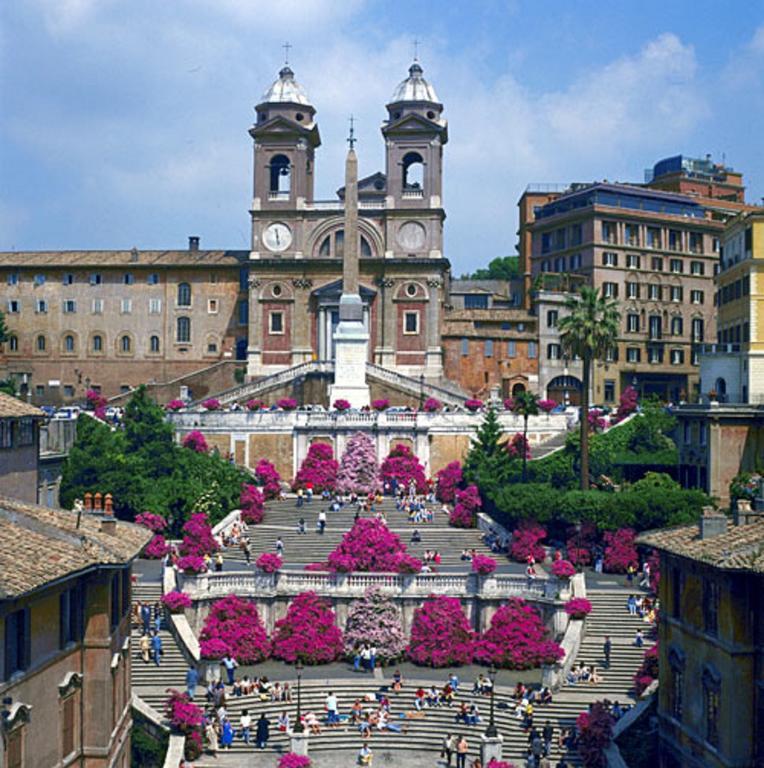 Relais Baroque Hotel Rome Luaran gambar
